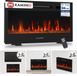 KAMINIO Marlon PRO 30 Cheminée électrique avec chauffage