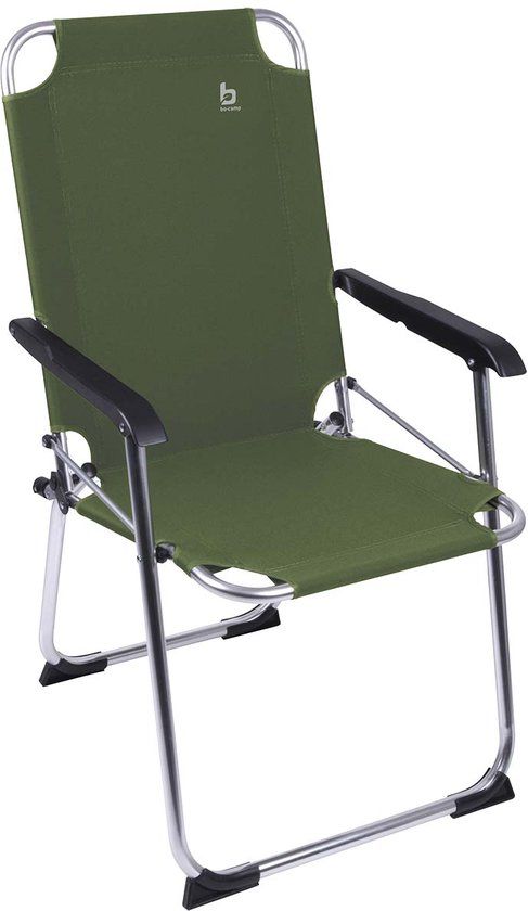 Bo-Camp Campingstoel - Copa Rio - Classic - Forest - Groen