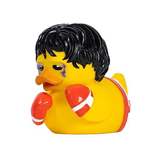 TUBBZ Rocky Balboa Duck beeldje - officiële Rocky Merchandise - unieke Limited Edition verzamelaars Vinyl Gift - geel