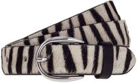 Vanzetti Riem Leer - Dames - 95 cm - white-black