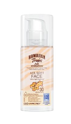 Hawaiian Tropic Silk Hydration Air Soft Face SPF30 - 50ml