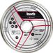 KWB Diamantschijf - 180 x 25,4 mm
