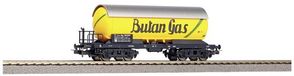 Piko H0 54539 H0 Persluchtketelwagen Butan gas van de FS