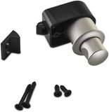 SOTECH 5 stuks push-lock meubelslot Campia, RVS-look mat, drukslot voor caravan en boot