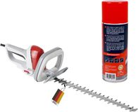 IKRA elektrische heggenschaar Ultralight FHS 1545 met onderhoudsspray, snijlengte 45 cm, Made in Germany