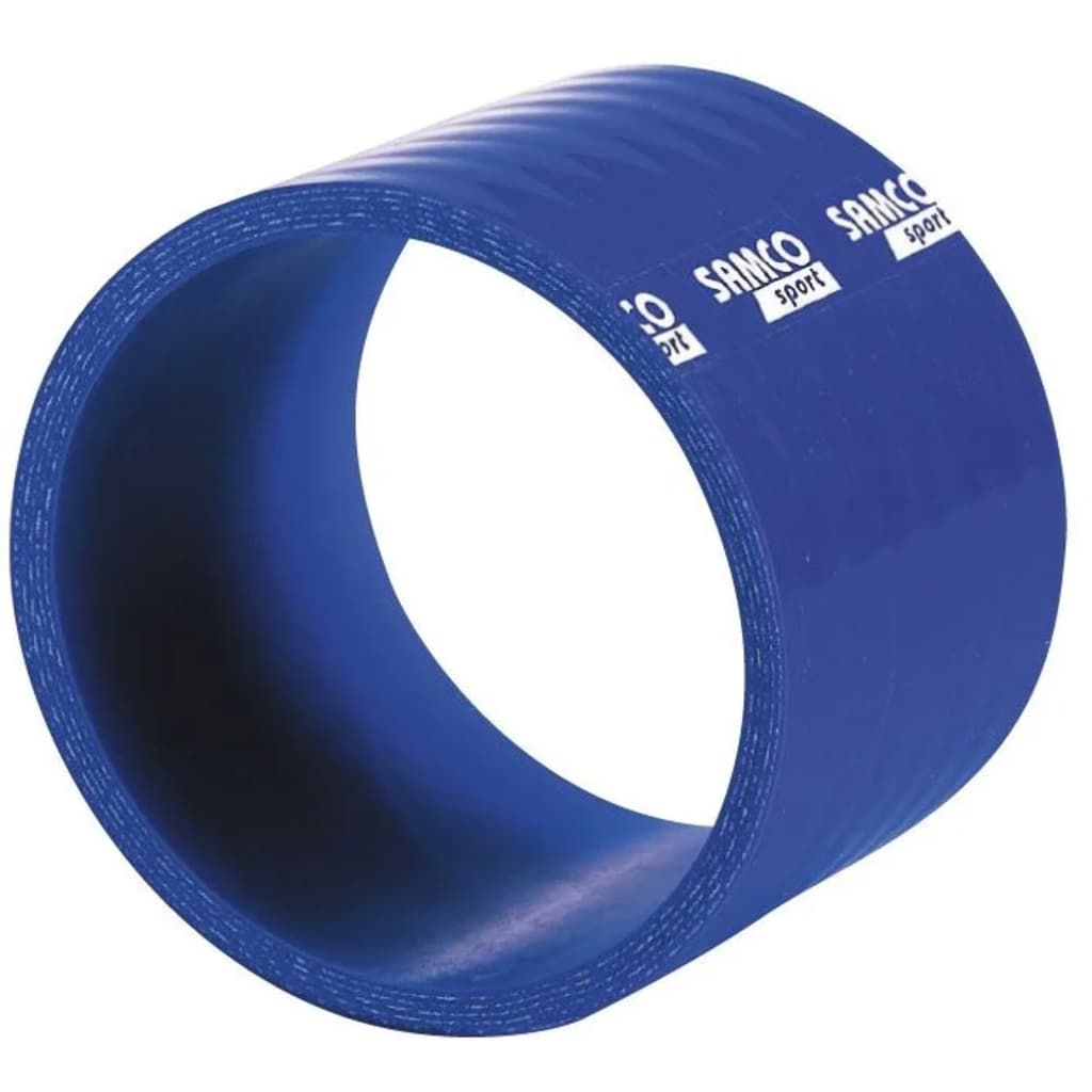 Samco Sport siliconen slang lucht/water Ø80mm 75mm recht blauw