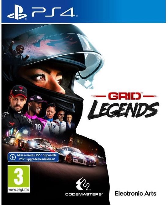 Electronic Arts Grid Legends PlayStation 4