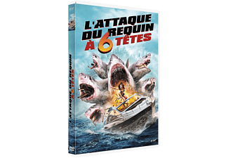 ESC L'attaque Du Requin A 6 Têtes - Dvd