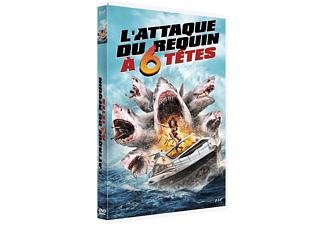 ESC L'attaque Du Requin A 6 Têtes - Dvd