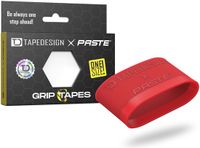 Tapedesign X Paste® – Grip Tapes Scheenbeschermerhouder - Rood | Maat: ONE SIZE