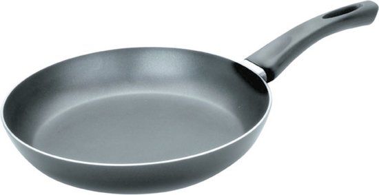 Ibili Indubasic Koekenpan - mini - 14cm - Zwart