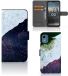 B2Ctelecom Nokia C12 Book Case Sea in Space