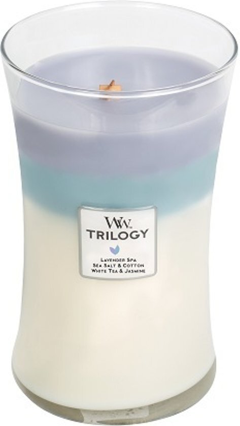 Woodwick Calming Retreat Trilogy Large Candle
