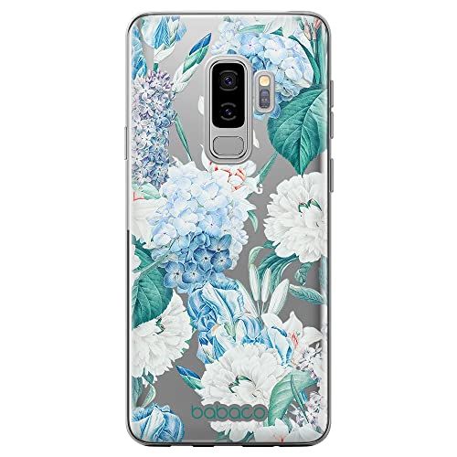 ERT GROUP mobiele telefoonhoesje voor Samsung S9 PLUS - Flowers 028