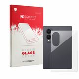 upscreen - Screenprotector voor Samsung Galaxy Z Fold 8 (Achterkant) - Folie Beschermfolie Beschermglas transparant