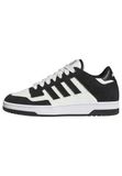 adidas Rapid Court Low Shoes, Core Black/Cloud White, 40 EU