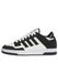 adidas Rapid Court Low Shoes, Core Black/Cloud White, 40 EU