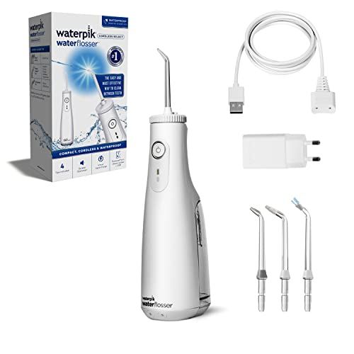 Waterpik White Cordless Select Water Flosser (WF-10 UK)