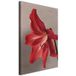 Fleur Rouge Peinture - Fleur Rouge (1 Partie) Verticale