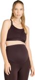 Adidas Performance Optime Workout Medium Support Voedingsbeha - Dames - Bruin