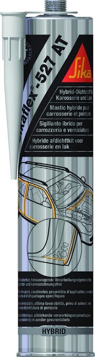 Sika Sikaflex 527 AT 300 ML, LICHTGRIJS, PATROON