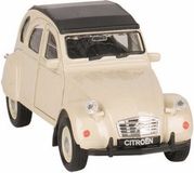 Welly Modelauto Citroen 2CV - beige - schaal 1:36