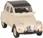 Welly Modelauto Citroen 2CV - beige - schaal 1:36