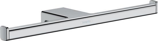 Hansgrohe AddStoris dubbele closetrolhouder chroom