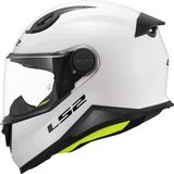 LS2 FF812 Kid Solid Wit Kinder Integraalhelm - Helm