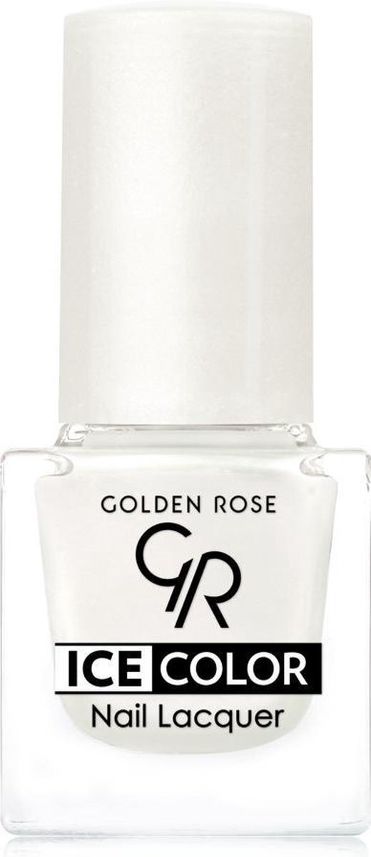 Golden Rose Ice Color Nail Lacquer NO: 101 Nagellak Mini Nagellak BIG10FREE