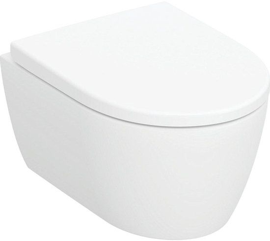Geberit Icon Wandcloset - compact - rimless - wit