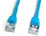 StarTech.com 50 ft Blue Shielded (Snagless) Category 5e (350 MHz) STP Patch Cable