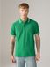 Next - Heren - Poloshirt met korte mouwen en contrastrand - Groen
