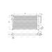 Valeo Radiateur 732520 | Compatibel met: CITROËN XSARA, XSARA Break, XSARA Coupe, PEUGEOT 306, 306 Break, 306 Cabriolet, 306 Schrägheck