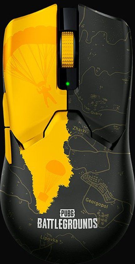 Razer Viper V2 Pro - PUBG: BATTLEGROUNDS Edition Gaming Mouse - Wireless - 30000 DPI - Right-Handed