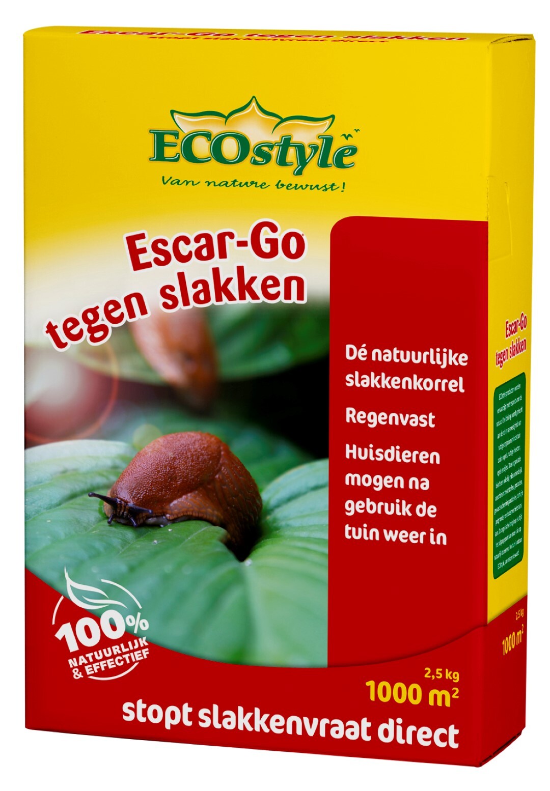 ECOSTYLE Escar-Go - tegen slakken - 2,5 kg