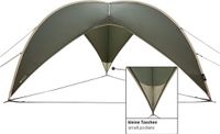 Merkloos Light Lime trekking paviljoen
