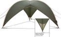 Merkloos Light Lime trekking paviljoen