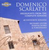 Nimbus Records Richard Lester - Scarlatti: Highlights From The Complete Sonatas (2 CD)