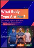 What Body Type Are You (Black & White Version): The Ultimate Guide to Body Types: Decoding Your Genetic Blueprint