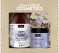 LaQ Hoppy Goat Cadeaus Mannen – Vegan Geschenkset met Shower Gel + Body Scrub Paste + Soap Bar – Natuurlijke Mannen Cadeautjes – 815g