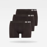 G-Star RAW Classic Trunk 3 Pack Boxershorts Mannen Zwart Maat XL