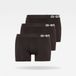 G-Star RAW Classic Trunk 3 Pack Boxershorts Mannen Zwart Maat XL