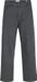 JACK&JONES JPSTALEX JJORIGINAL 017 LN Heren Broeken W33 X L34 Katoen Casualwear Wide Leg Fit Iron Gate