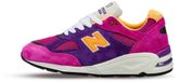New Balance 990v2 MiUSA Teddy Santis Purple Yellow - Maat 45
