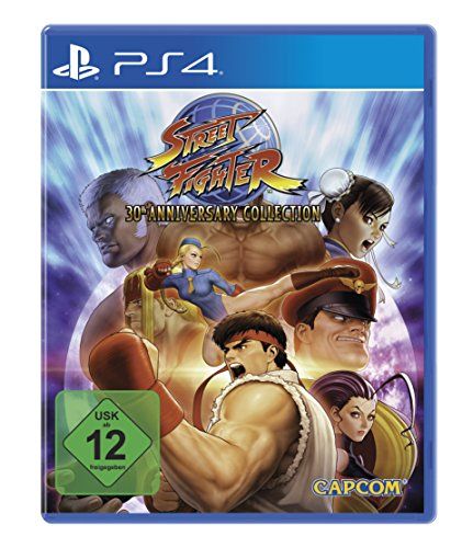 Capcom Street Fighter: 30Th Anniversary Collection (PS4) - 5055060945025