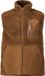 Mascot Bodywarmer personnalisé avec fermeture éclair 22465-682 - brun noisette - 2XL