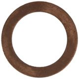 KS Tools 430.2506 afdichtring, koper, buitendiameter 26 mm, binnendiameter 18 mm, verpakking van 25 stuks