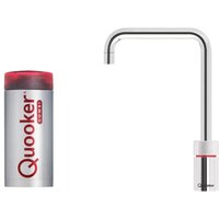 Quooker Nordic Square Chroom Kokendwaterkraan met Combi+ Reservoir