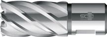 BDS Foret sur tige courte KBK HSS tige Weldon 24/30mm